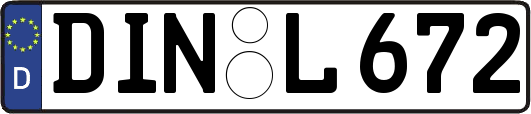 DIN-L672