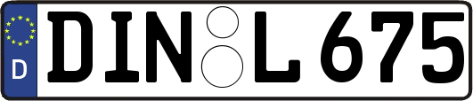 DIN-L675