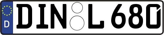 DIN-L680