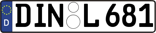 DIN-L681