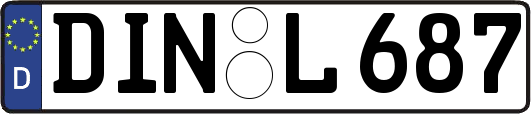 DIN-L687