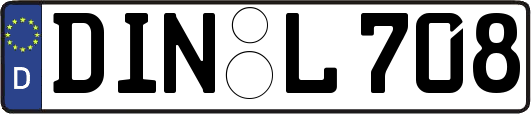 DIN-L708