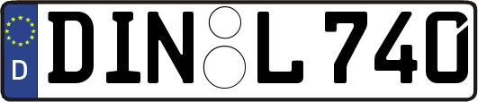 DIN-L740