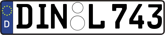 DIN-L743