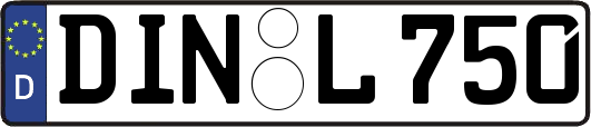 DIN-L750