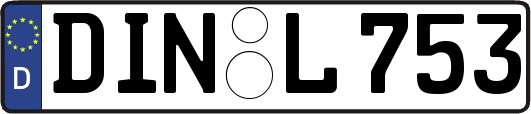 DIN-L753