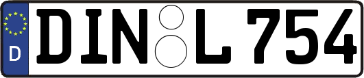 DIN-L754