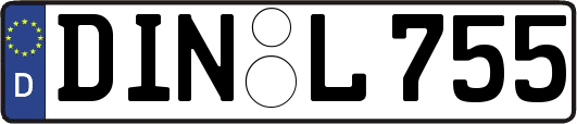 DIN-L755
