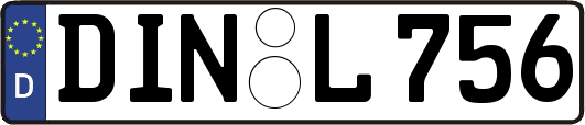 DIN-L756