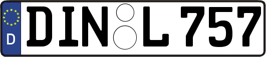 DIN-L757