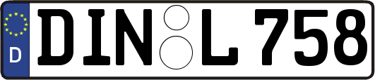 DIN-L758