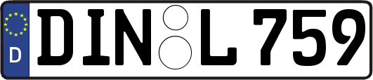 DIN-L759