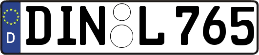 DIN-L765
