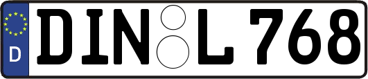 DIN-L768