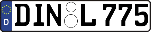 DIN-L775
