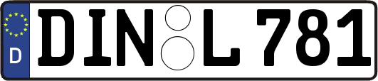 DIN-L781