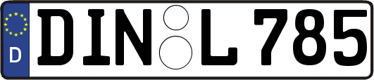 DIN-L785