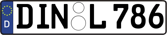DIN-L786