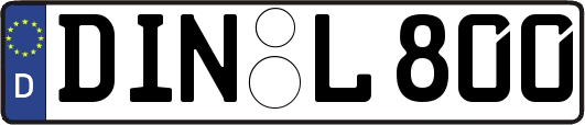 DIN-L800
