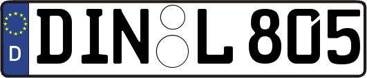 DIN-L805