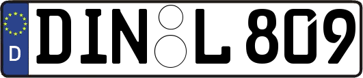 DIN-L809