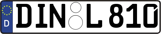 DIN-L810