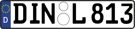 DIN-L813