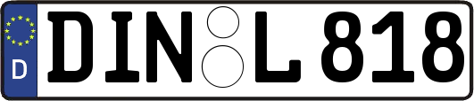 DIN-L818