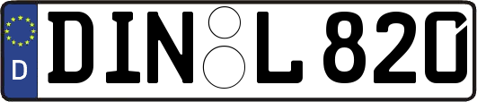 DIN-L820