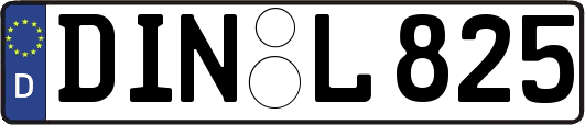 DIN-L825