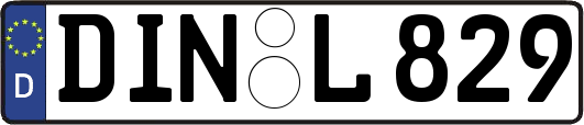 DIN-L829
