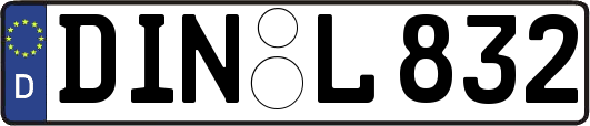 DIN-L832