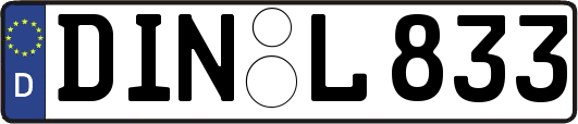 DIN-L833