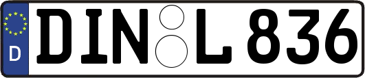 DIN-L836