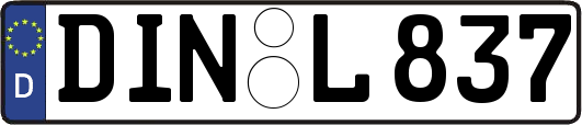 DIN-L837