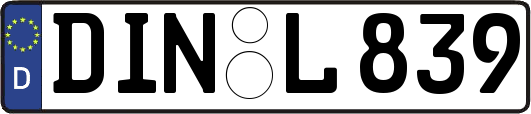 DIN-L839