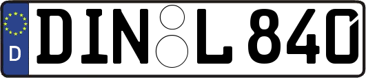 DIN-L840