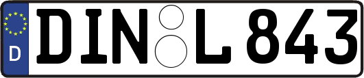 DIN-L843