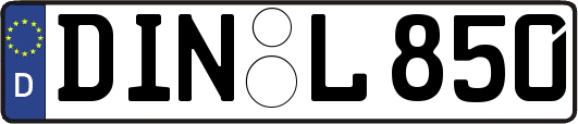 DIN-L850