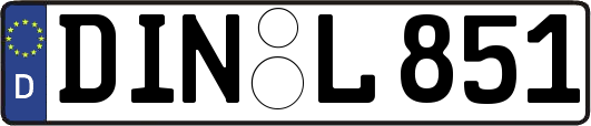 DIN-L851