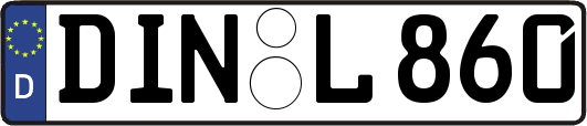 DIN-L860