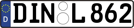 DIN-L862
