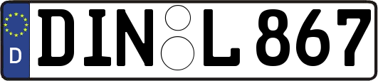 DIN-L867