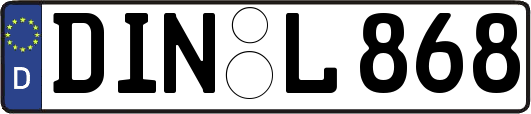 DIN-L868