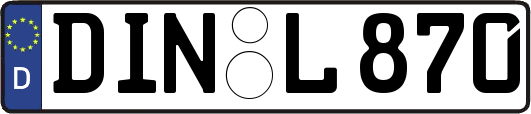 DIN-L870