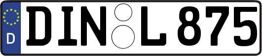 DIN-L875