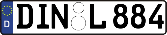 DIN-L884