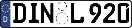 DIN-L920
