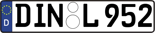 DIN-L952