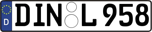 DIN-L958